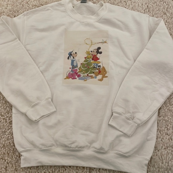 Limited Edition Disney Crewneck - Picture 1 of 2